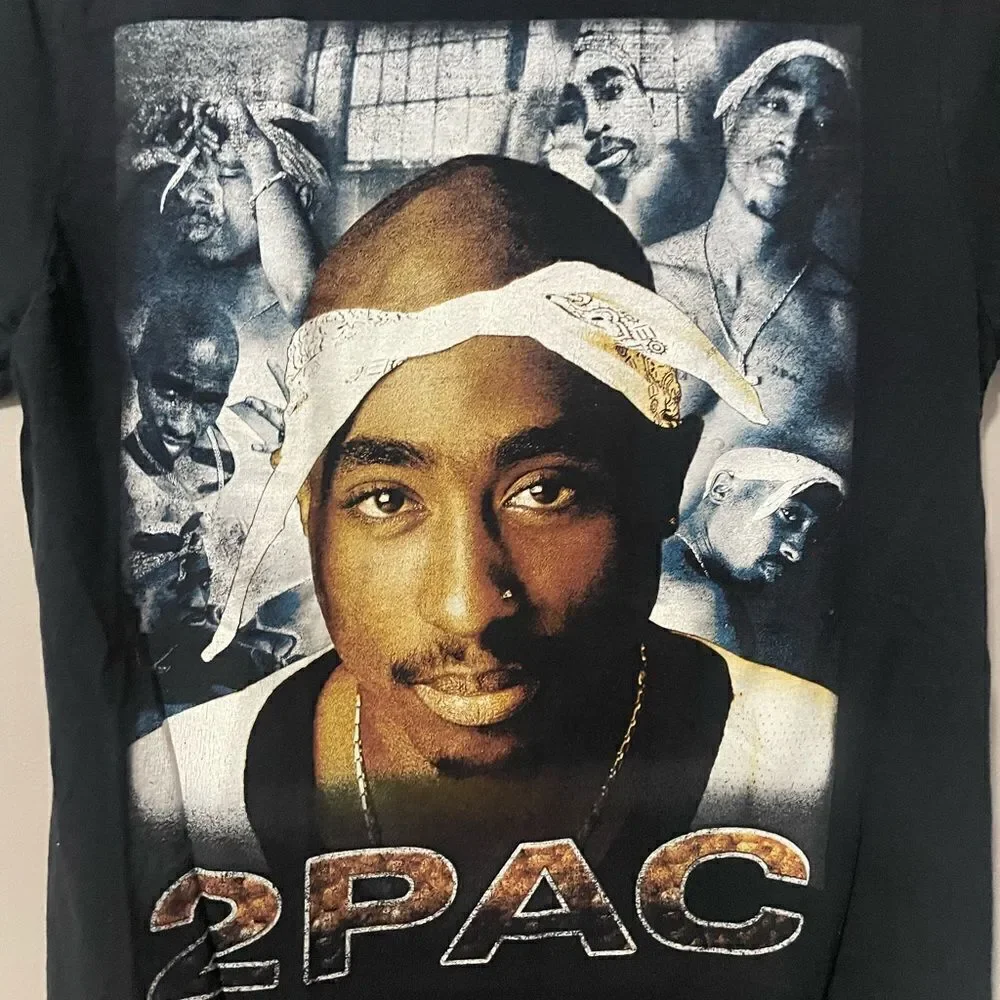 Tupac t shirt   - Picture 3 of 4